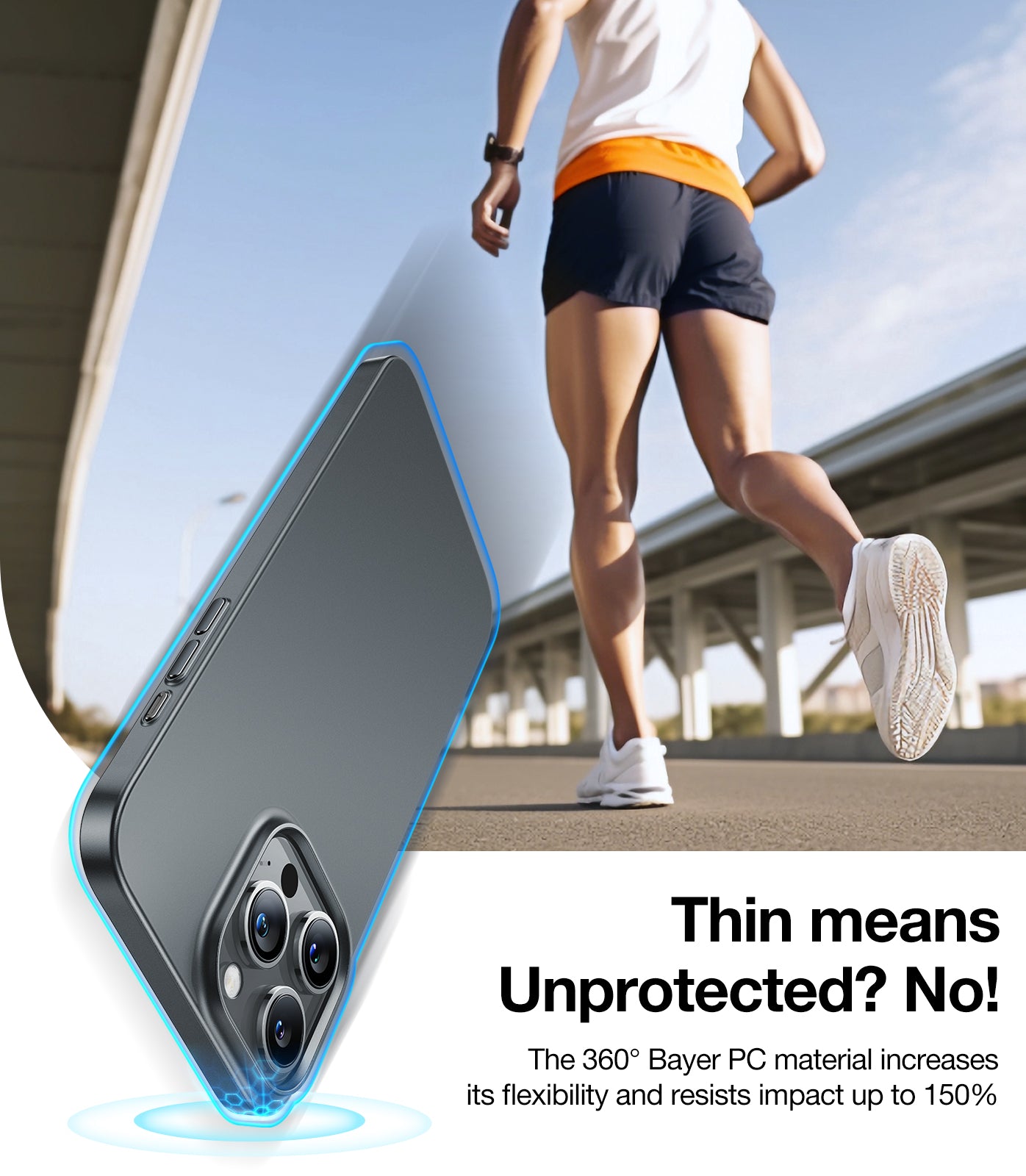 TORRAS Magnetic Slim-Fit for iPhone 15 Pro Max Case, Ultra-Thin 15 ProMax Phone Case Compatible with MagSafe, Lightweight Anti-Scratch Matte Hard for iPhone 15 Pro Max Case 6.7 inch OriginFit, Grey