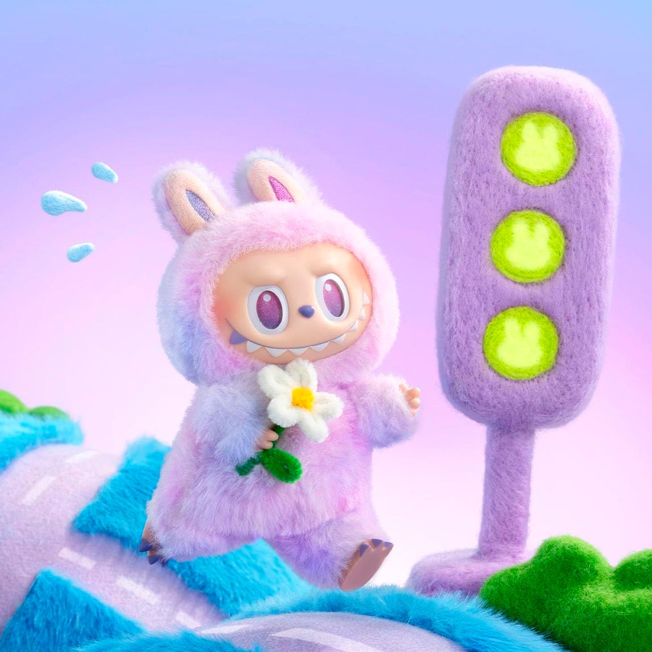 Pop Mart Labubu The Monsters Blind Box Collection - Big Into Energy V3