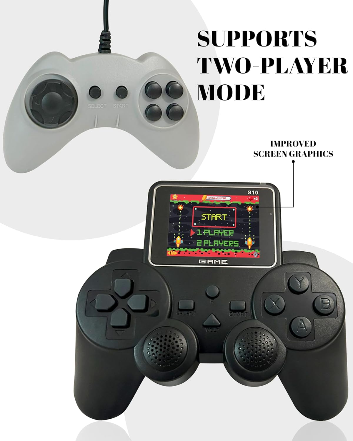 PlayingStation 520-in-1 Retro Games Handheld