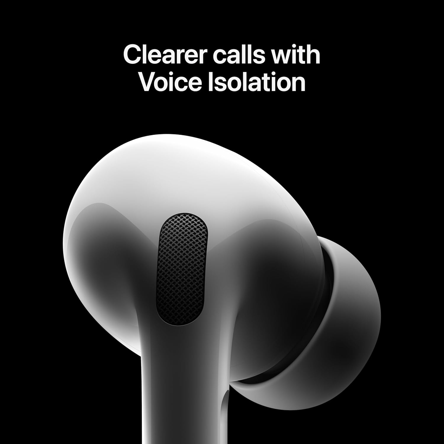 Apple AirPods Pro 2 Wireless Earbuds, Bluetooth Headphones, Active Noise Cancellation, Hearing Aid Feature, Transparency, Personalized Spatial Audio, High-Fidelity Sound, H2 Chip, USB-C Charging (International Version HK)