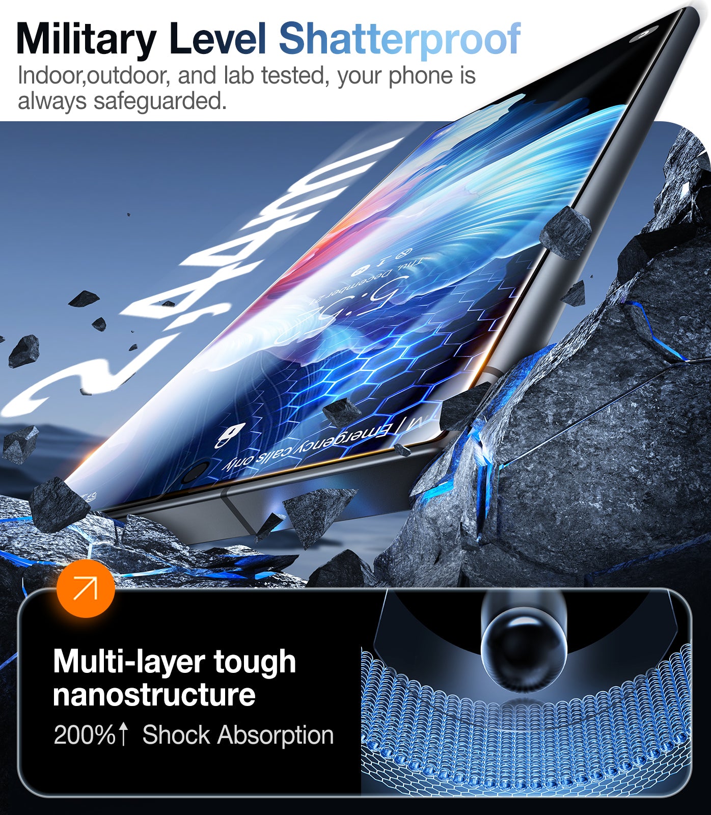 Top-Notch Diamond Shield for Samsung Galaxy S24 Ultra Screen Protector