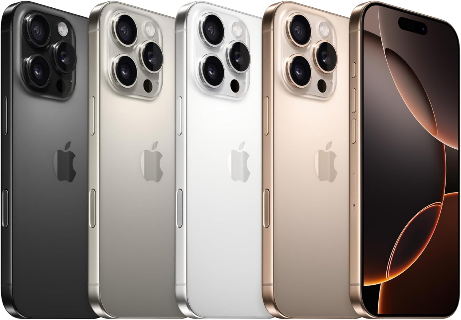 Apple iPhone 16 Pro Max (512 GB) - Natural Titanium (International Version)