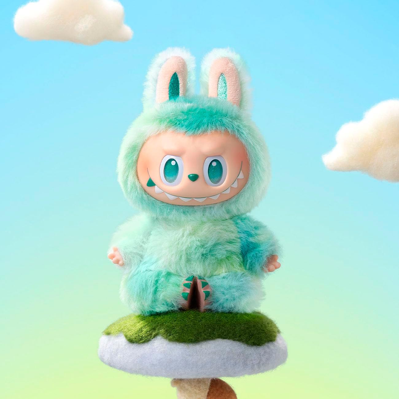 Pop Mart Labubu The Monsters Blind Box Collection - Big Into Energy V3 Series - Random Vinyl Figure or Plush Collectable (6+ Styles, Premium PVC/Soft Plush, Kawaii Pop Art Design) - Mystery Unboxing Gift for Anime, Art Toy & Pop Culture Fans