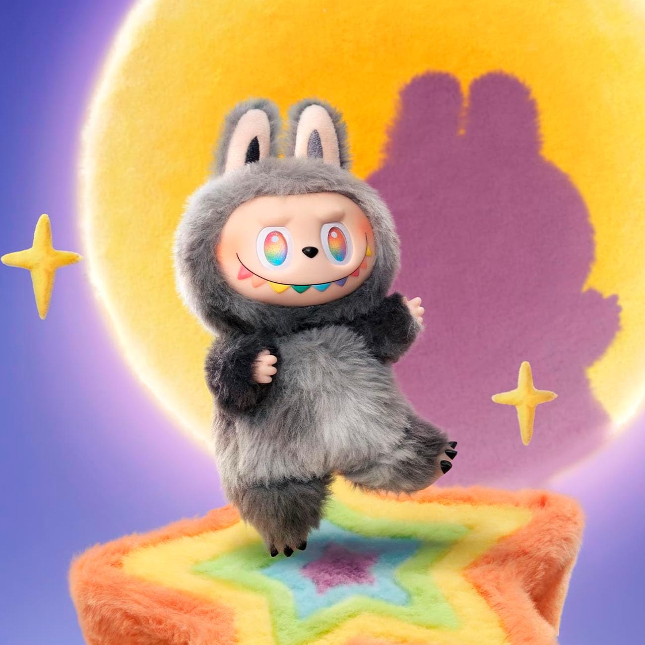 Pop Mart Labubu The Monsters Blind Box Collection - Big Into Energy V3 Series - Random Vinyl Figure or Plush Collectable (6+ Styles, Premium PVC/Soft Plush, Kawaii Pop Art Design) - Mystery Unboxing Gift for Anime, Art Toy & Pop Culture Fans