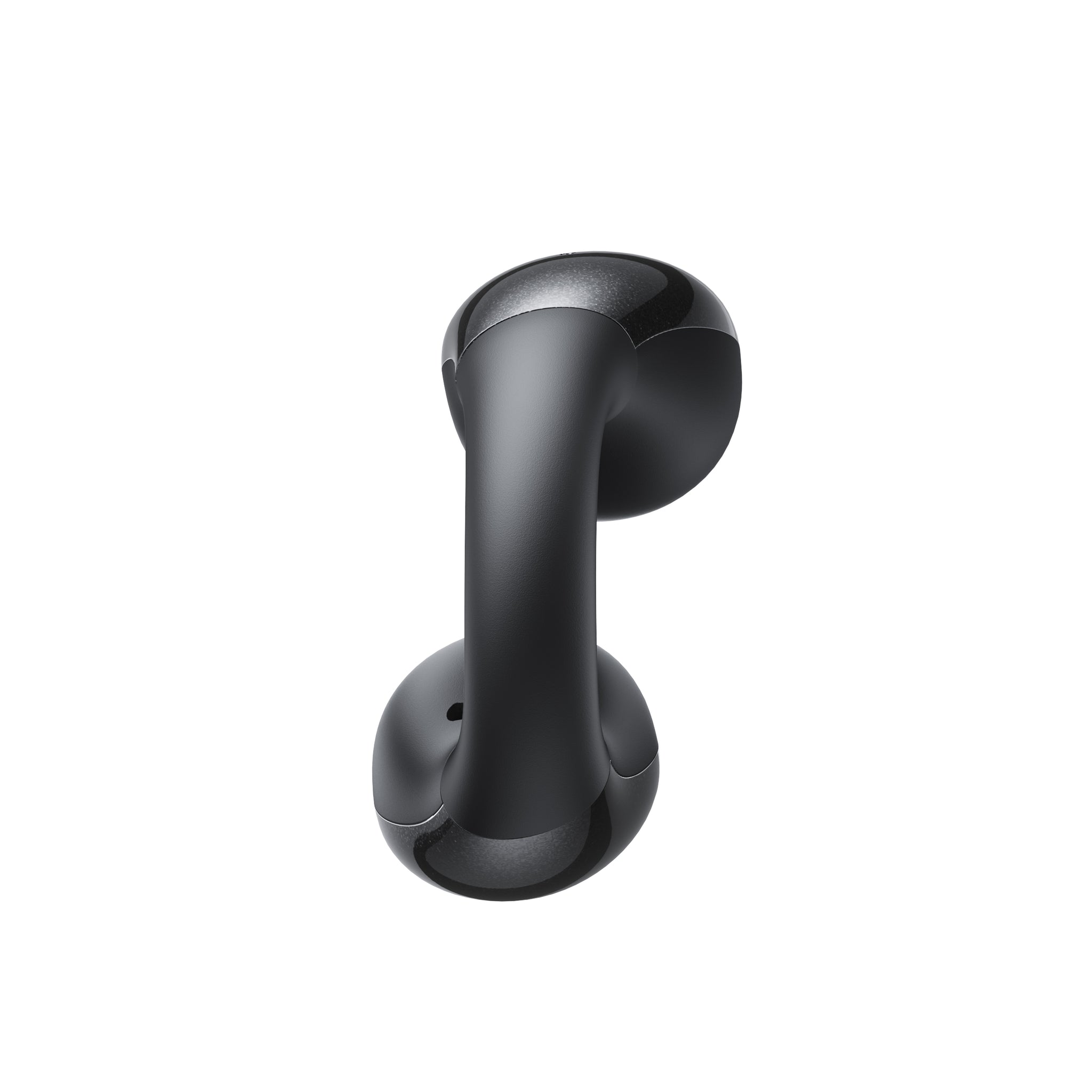 LINKLIKE RingStar Air Open-Ear Headphones – Lightweight Bluetooth 5.3 Earbuds with ENC Noise Reduction Microphone, 36H Playtime, Secure Fit for Sports, Running, Office & Daily Use – Black