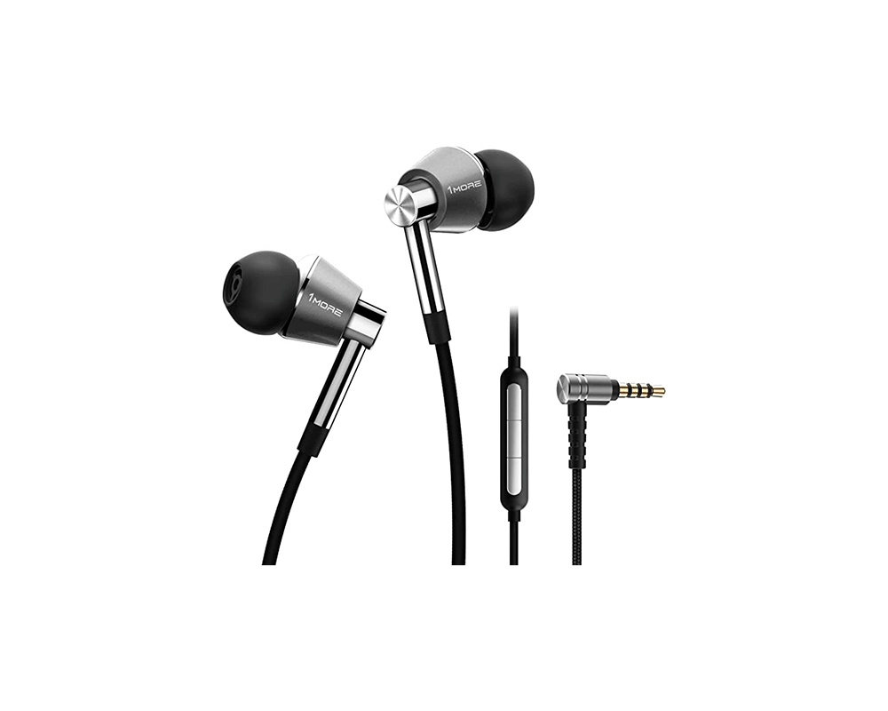 1MORE-Noise-Cancelling-Triple-Driver-In-Ear-Headphones-E1001-Silver
