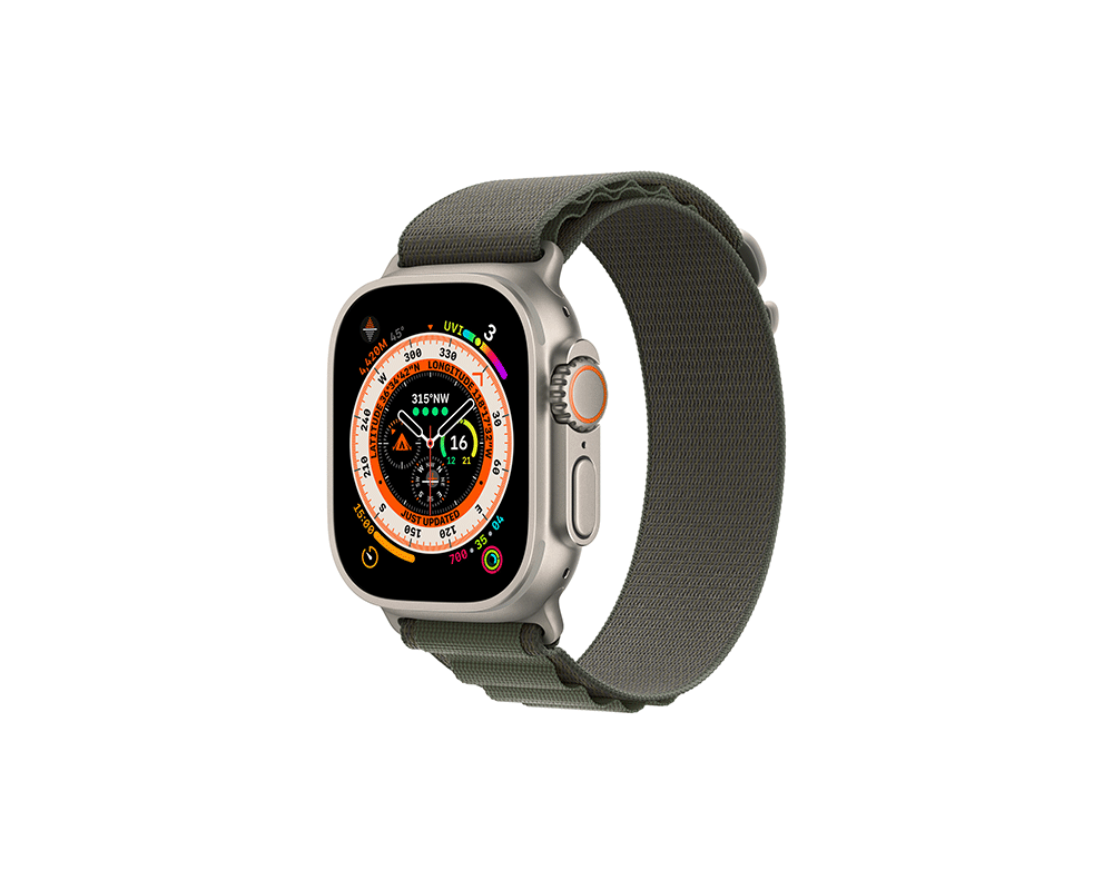 New-Apple-Watch-Ultra-GPS--Cellular-49mm---Titanium-Case-with-Alpine-Loop