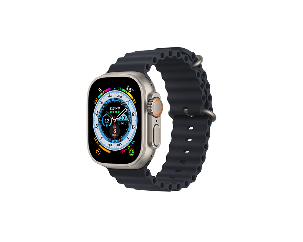 New-Apple-Watch-Ultra-GPS--Cellular-49mm---Titanium-Case-with-Ocean-Band